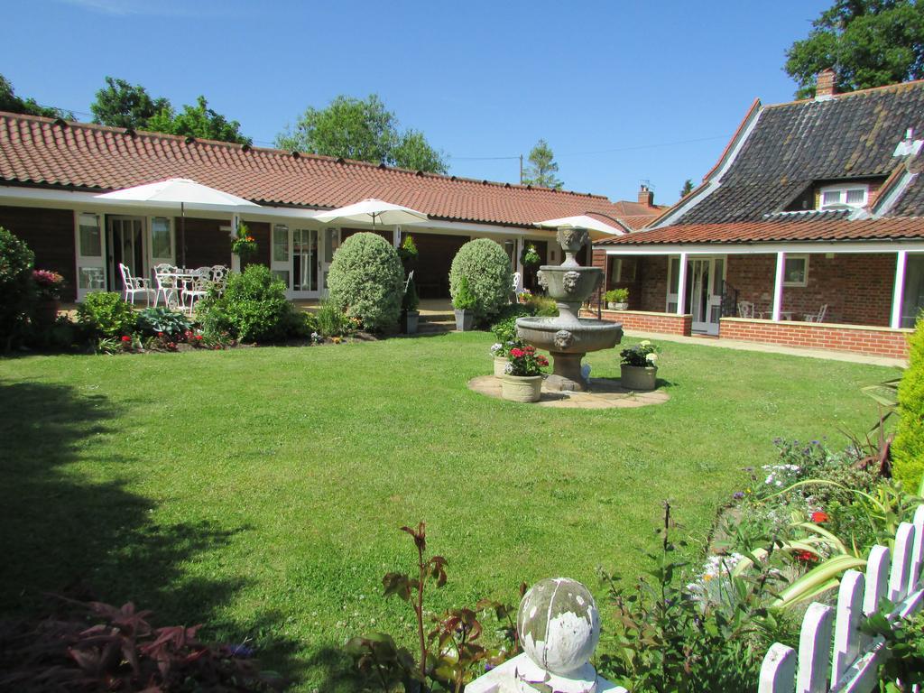 Bed and breakfast Decoy Barn Fritton Extérieur photo