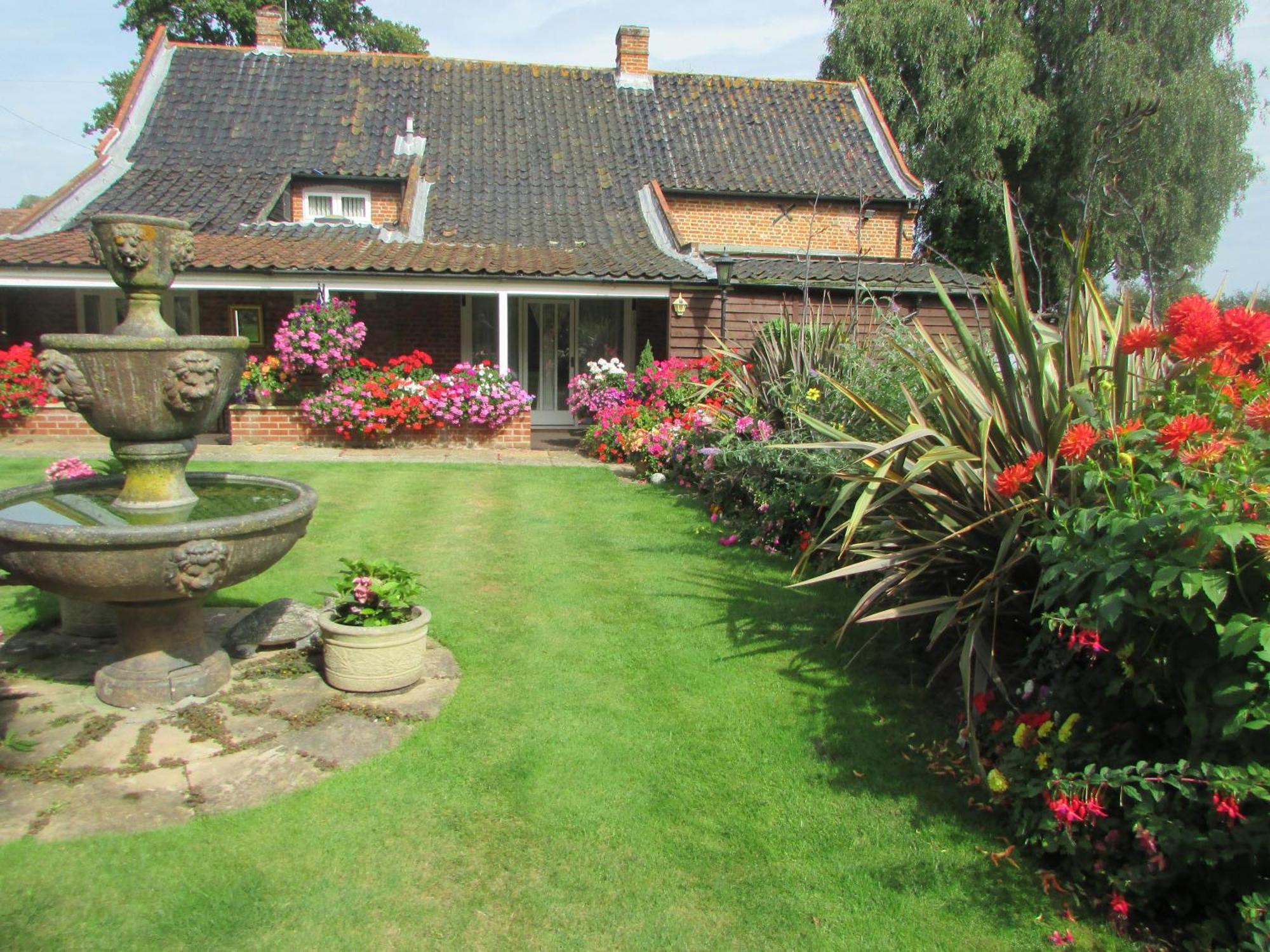 Bed and breakfast Decoy Barn Fritton Extérieur photo