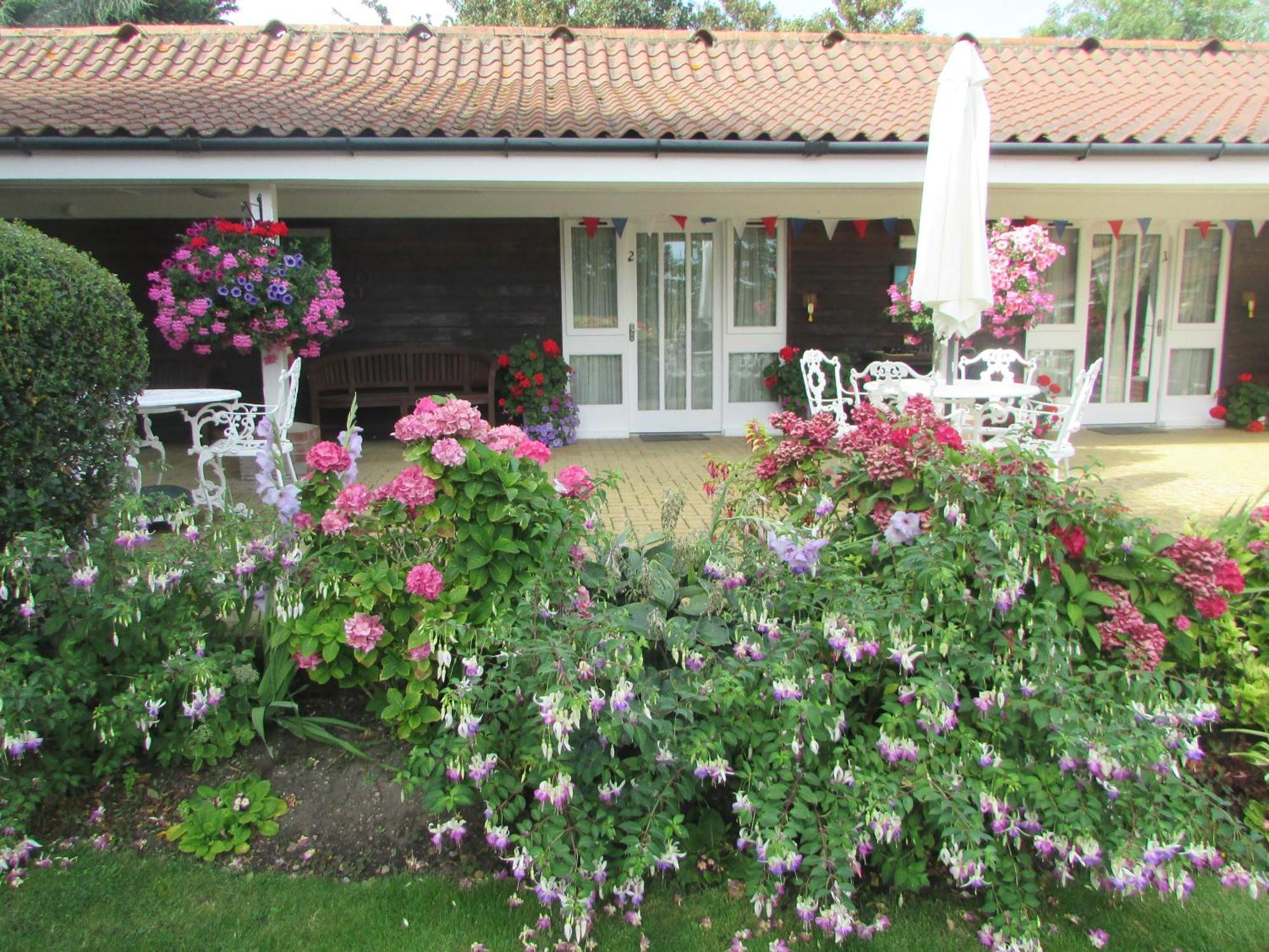Bed and breakfast Decoy Barn Fritton Extérieur photo