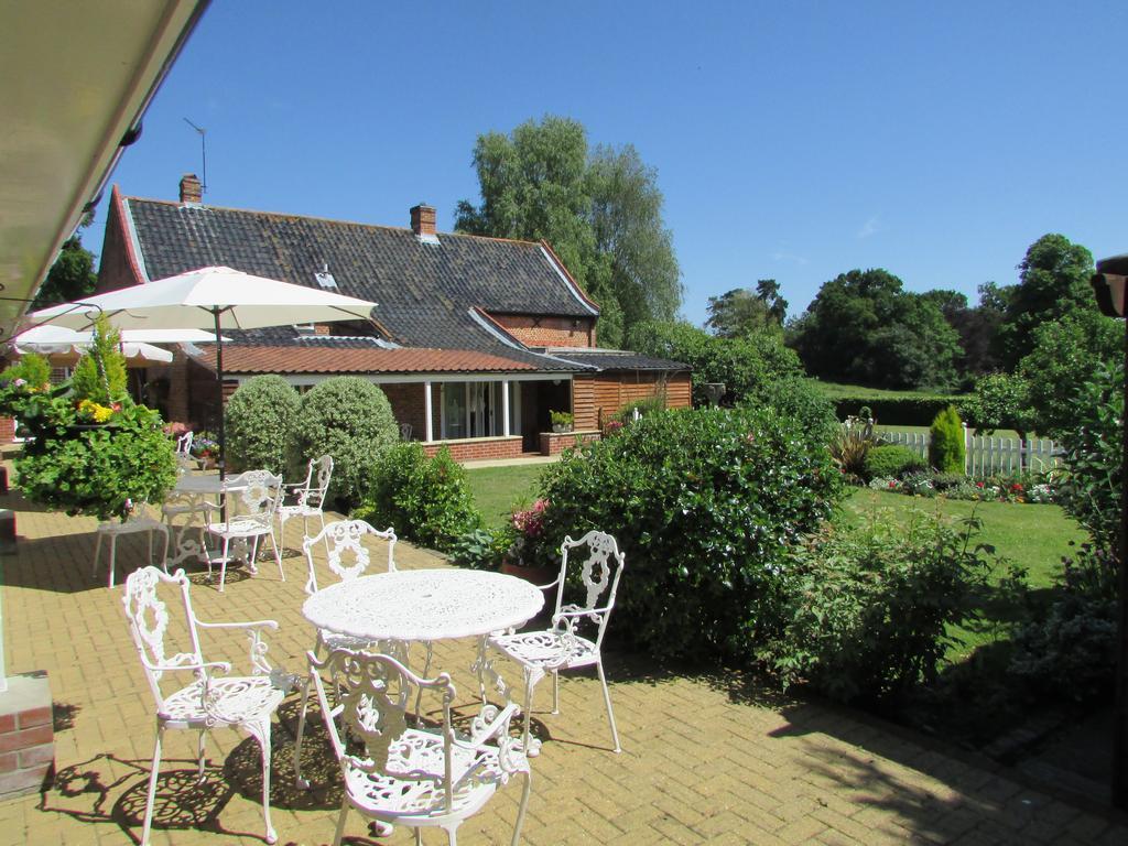 Bed and breakfast Decoy Barn Fritton Extérieur photo