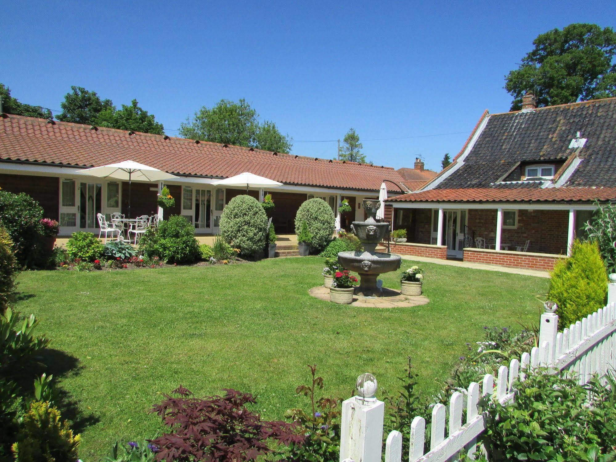 Bed and breakfast Decoy Barn Fritton Extérieur photo