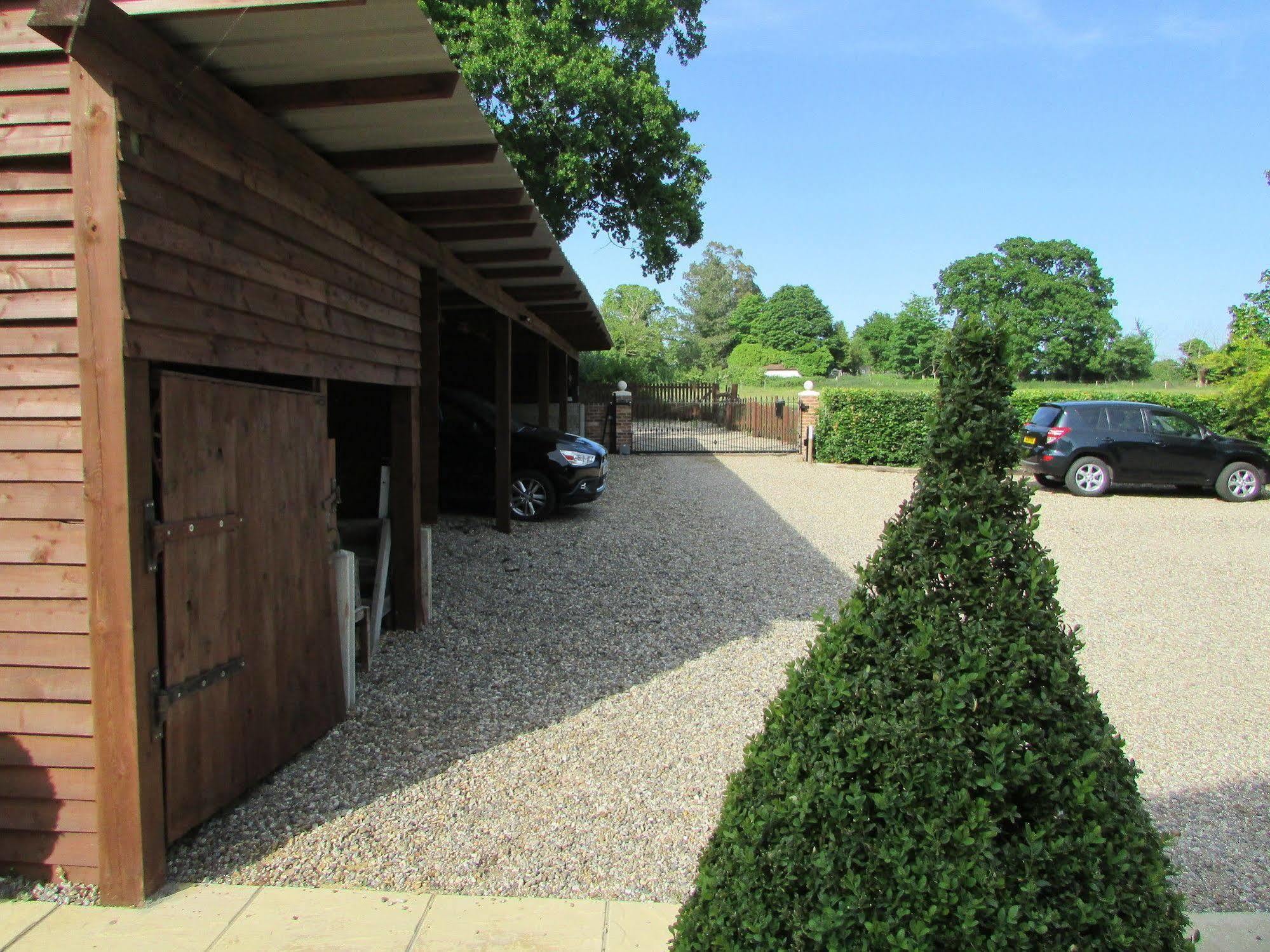 Bed and breakfast Decoy Barn Fritton Extérieur photo