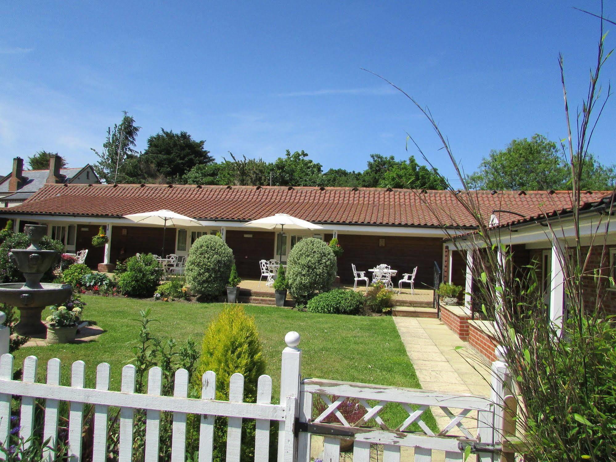 Bed and breakfast Decoy Barn Fritton Extérieur photo