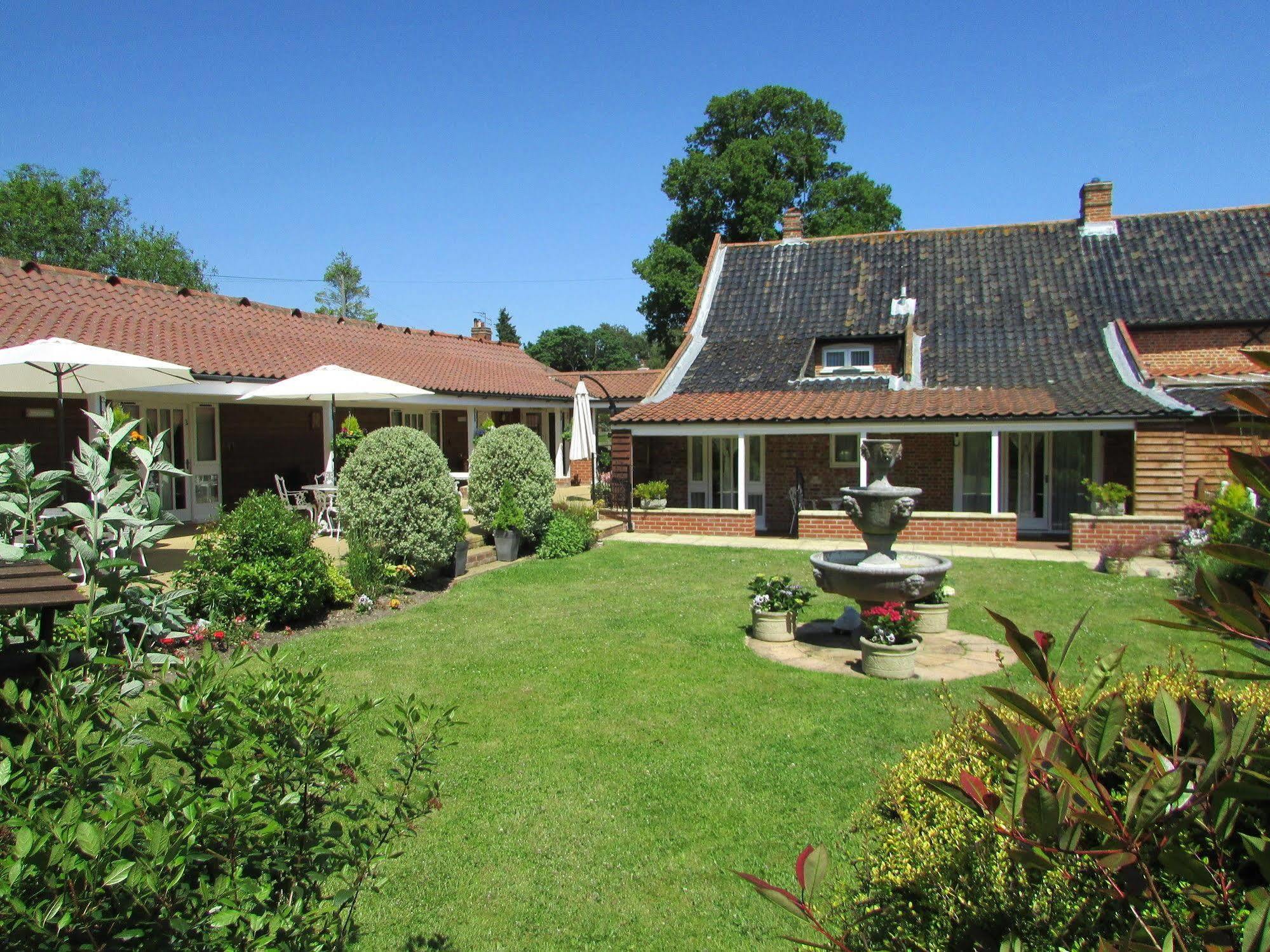 Bed and breakfast Decoy Barn Fritton Extérieur photo